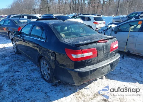 2007 Lincoln Mkz z USA, uszkodzony, nr VIN 3LNHM26T07R618574